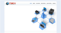 Desktop Screenshot of machtechcorp.net